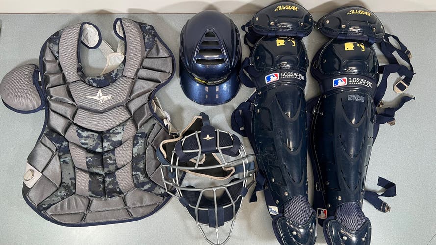 Senior All Star Catcher's Set