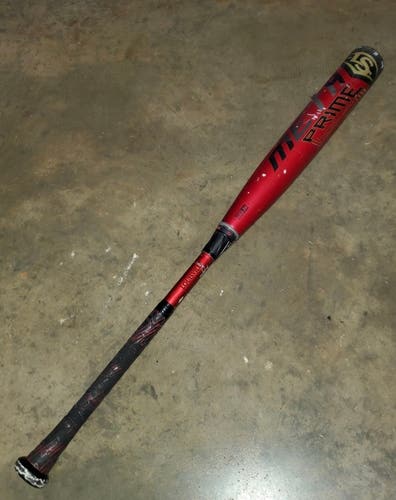 HARD TO FIND!! 2019 Louisville Slugger Meta Prime Bat (-3) 31 oz 34" Read!! Make an Offer!!