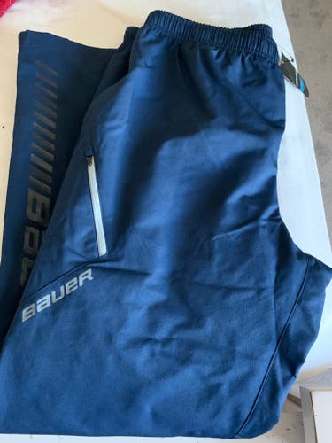 Blue New XXL warm up Pants