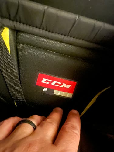 Junior Used Small CCM Axis 1.5 Hockey Goalie Pants