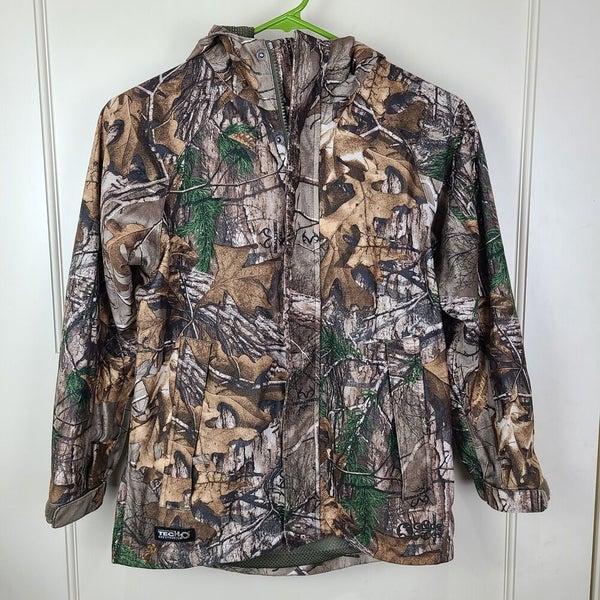 Guide Series Kids Camo Jacket Warm Hoodie Realtree TECH20 Waterproof Size: S