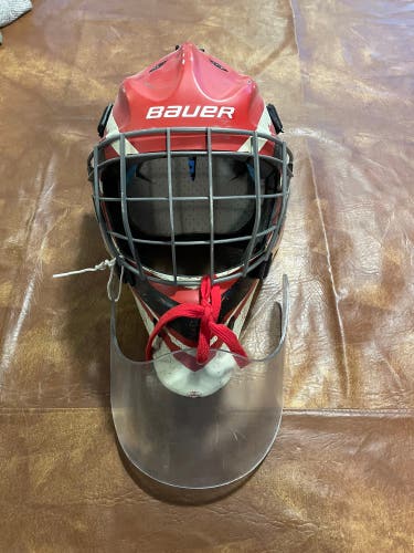 Used Medium Bauer  NME5 Helmet
