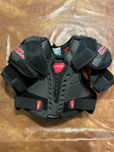 New Medium CCM  RBZ 130 Shoulder Pads
