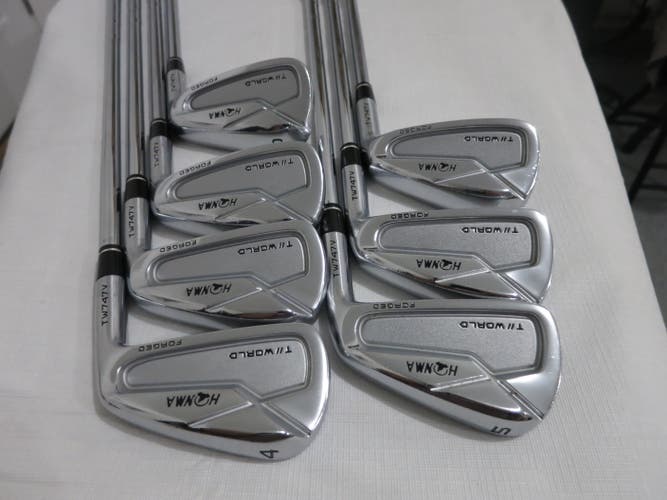 Honma Tour World 747V Iron Set - 4-10 - Pro Modus 3 Tour 105 Stiff Flex Steel