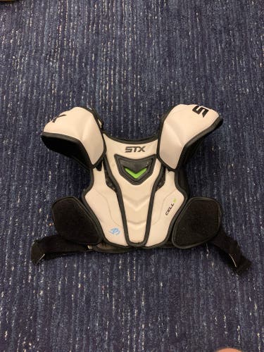 Medium STX Cell IV Shoulder Pads (used)