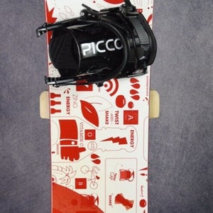 NEW SIGNAL ACTIVATE SNOWBOARD SIZE 155 CM WITH PICCO LARGE BINDINGS