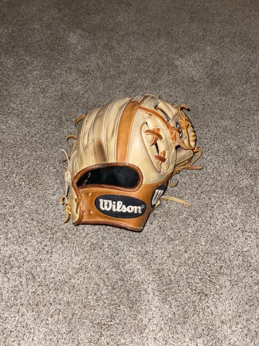 Brown Infield A2K 11.5" Baseball Glove