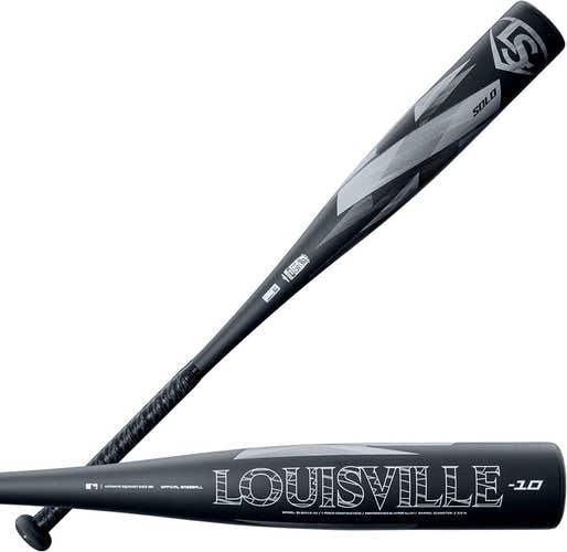 2022 Louisville Slugger SOLO USSSA 26" 16oz 2 3/4 balance youth baseball bat -10