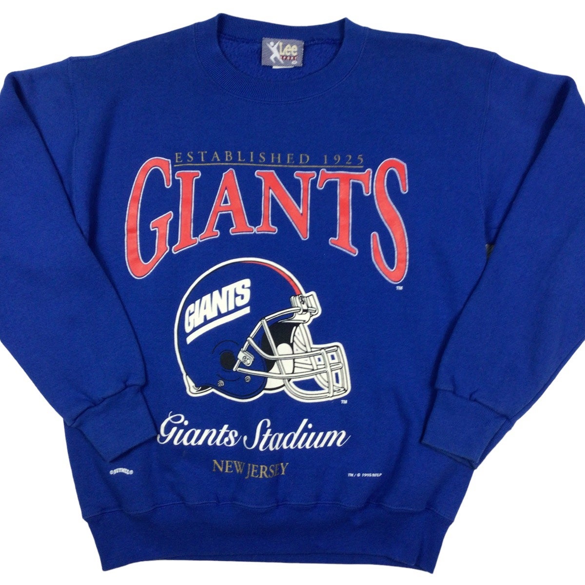 Vintage New York Giants Crewneck Sweatshirt NFL Football 1994