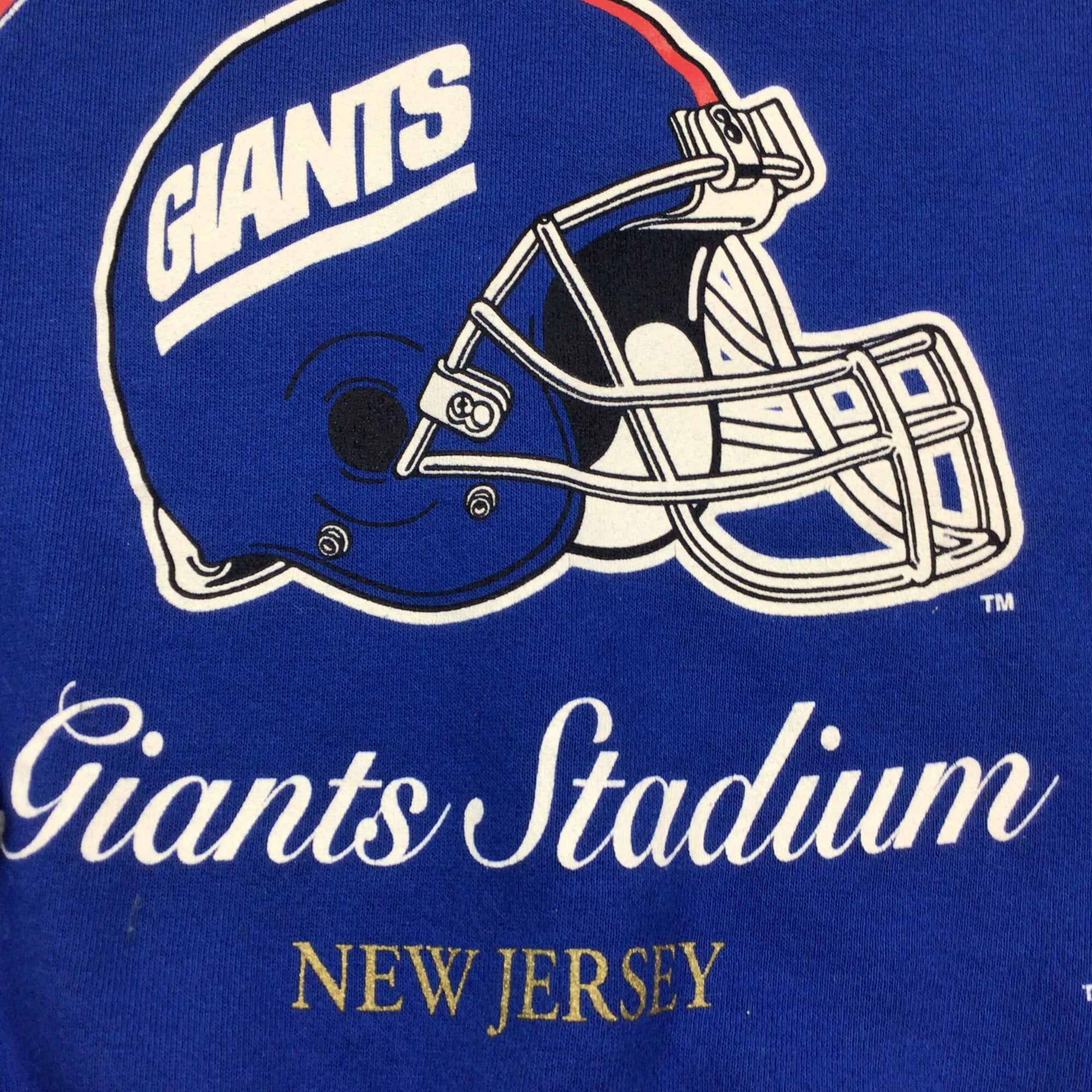 Vintage New York Giants Crewneck Sweatshirt NFL Football 1994