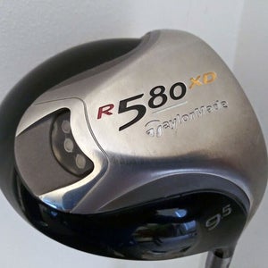 Taylor Made R580 XD Driver 9.5* (Graphite Regular) R5 Hundred Series Golf Club