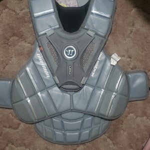 Used Large Warrior Nemesis Pro Chest Protector