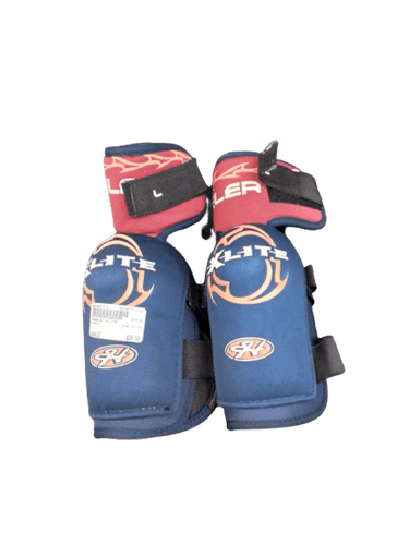 Used Hespeler X-lite Lg Hockey Elbow Pads