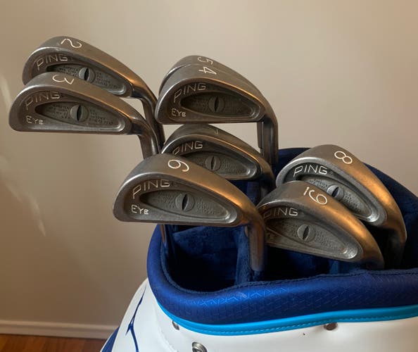 Ping Eye Black Dot Irons ZZ Lite Shaft 2-9