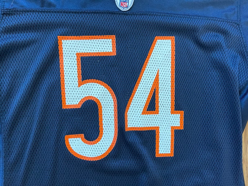 Reebok BRIAN URLACHER #54 Chicago Bears NFL Football - Depop