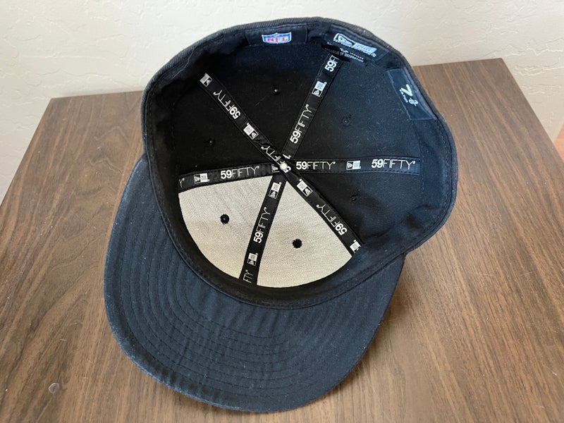 Nfl New Era Philadelphia Eagles Black 59fifty Fitted Hats Size 7 1/8, 7  1/4, 7 3/8, 7 1/2 for Sale in Rowland Heights, CA - OfferUp