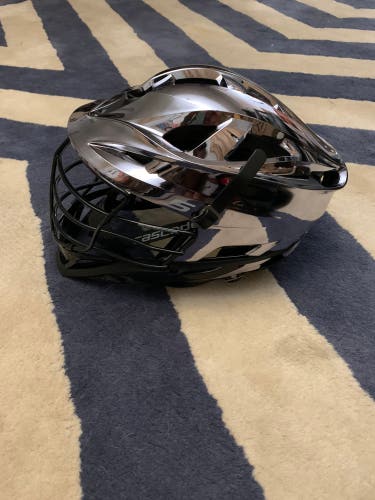 Cascade S Chrome Lacrosse Helmet - great condition (Retail $350)
