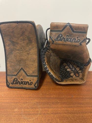 Brian’s Bucky color ALite JR blocker trapper set