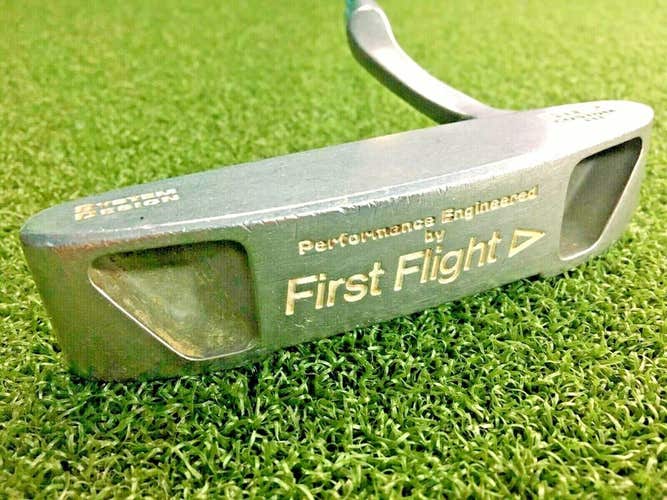 First Flight System Design SD-2 Putter  / RH / ~35.5" Steel / Nice Club / mm4970