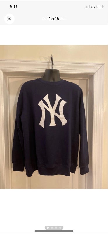 Stitches Athletic Gear NY Yankees Mens Shirt Sz XL