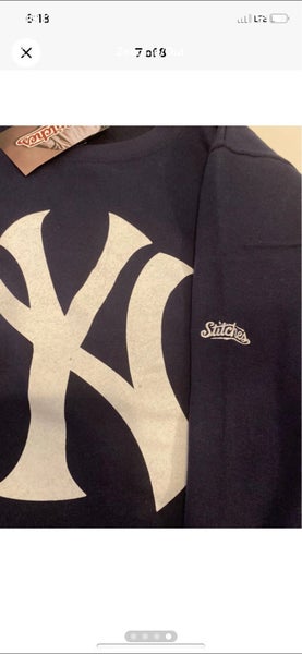 Stitches Athletic Gear NY Yankees Mens Shirt Sz XL