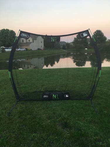 10x10 ATEC N1 Portable Hitting Net