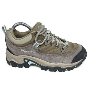 Columbia Hiking Shoes Brown Womens Birke Trail YL6390-250 Outdoors Size 7.5