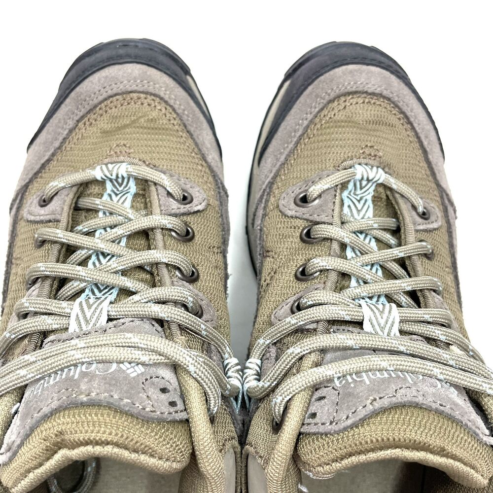 Columbia Hiking Shoes Brown Womens 
