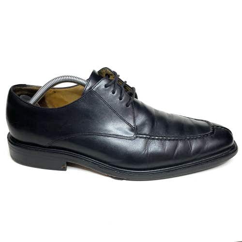 Cole Haan Leather Split Toe Lace Up Dress Shoes Black C0517B Men’s Size 10 M