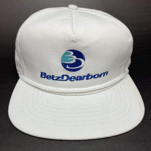 Vintage BetzDearborn Swingster USA Snapback Hat Betz Dearborn White Green Cap