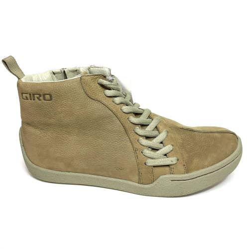 Giro Mockery Hi Side Lace Up Chukka Boots Brown Tan 23064M Indie Shoes Size 10