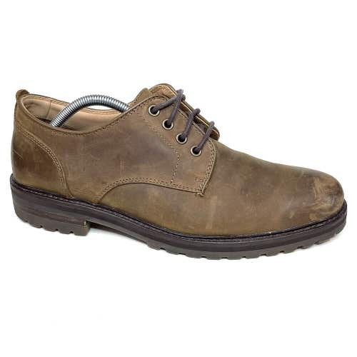 Mark Nason Briggs-Simms 68972 Lug Soles Shoes Men's Size 9.5 Desert Brown