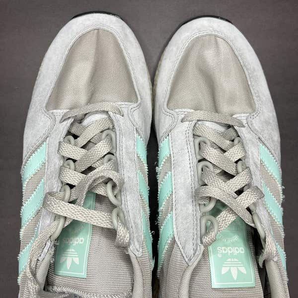 adidas gazelle silver green womens Adidas Men's Forest Grove – SWAG KICKS