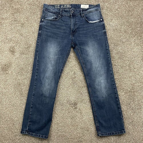 Rock Revival Kelly Skinny Jeans Dark Wash Blue Denim Embelished