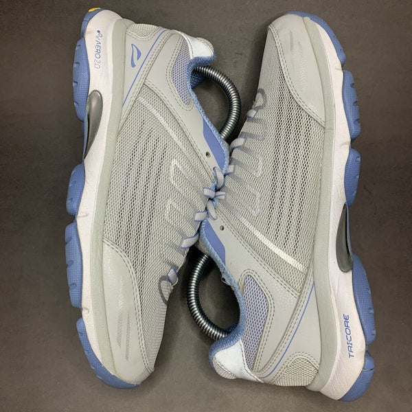 ABEO Pro Dynamic Gray Light Blue White Running Shoes Women's Size 8 M  VDW1122 | SidelineSwap