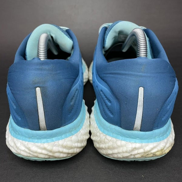 Saucony Womens Triumph 17 S10546-25 Blue Aqua White Running Shoes Size 11