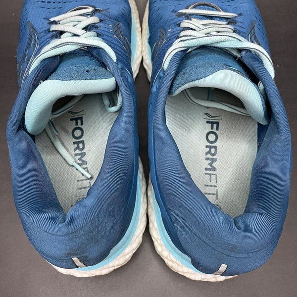 Saucony Womens Triumph 17 S10546-25 Blue Aqua White Running Shoes Size 11