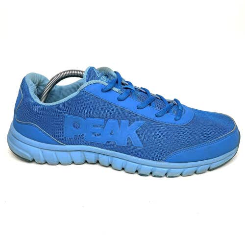 Peak Sport Running Gym Shoes Athletic Light Blue E32197H Men’s Size 9.5