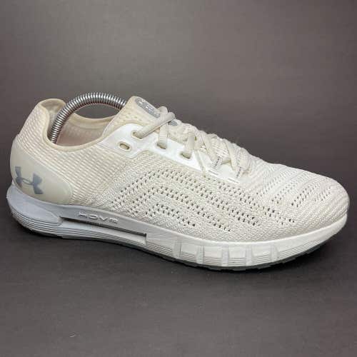 Under Armour Womens Hovr Sonic 2 Bluetooth White Gray Shoes 3021588-104 Size 11