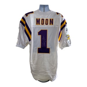 Warren Moon Signed Proline NFL Minnesota Vikings Jersey - Triumph Sports C.O.A