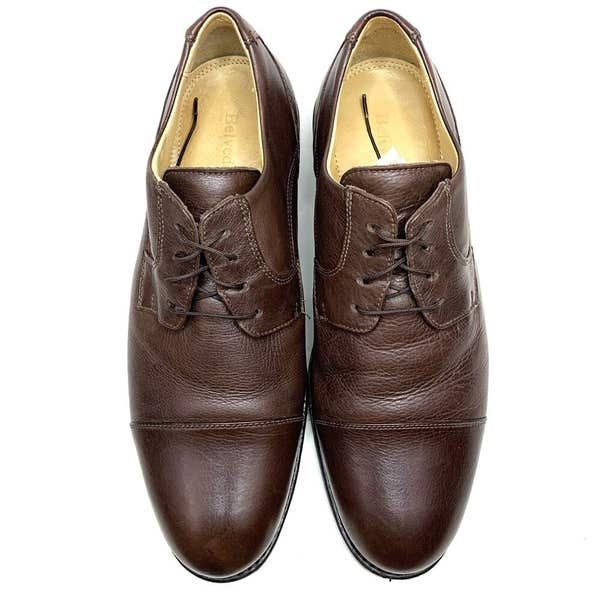 Belvedere Studio Brown Oxfords s-l400.jpg main image 2