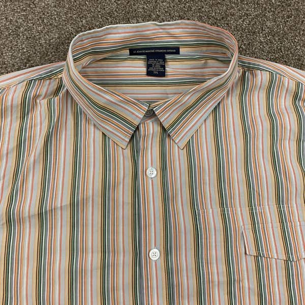 Le Jean De Marithe Francois Girbaud Mens XXXL 3XL Shirt