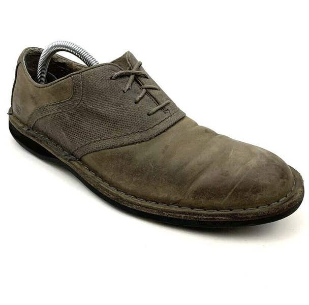 Marc Anthony Brown Tan Lace Up Leather Oxford Dress Shoes  display picture 2