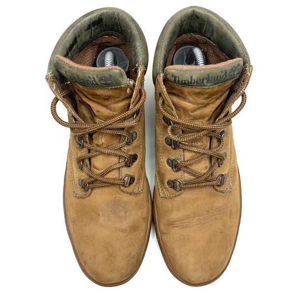 Timberland Mid Hiker Chukka Boots Brown Nubuck Lace Up 69056  display picture 3