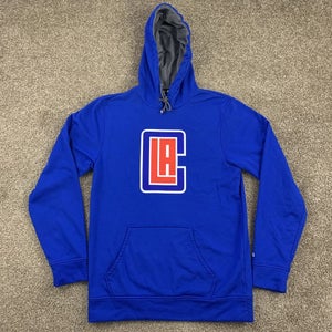 Los Angeles Clippers Adidas Climacool Sweater Hoodie Size Small S NBA Basketball