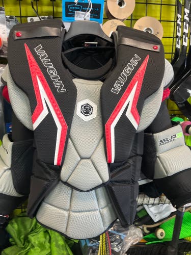Used XL Vaughn  SLR3 Pro Carbon Goalie Chest Protector