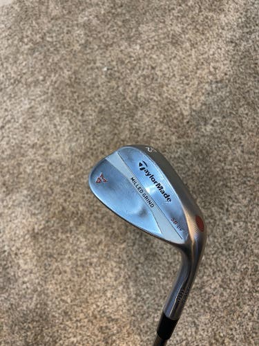 Men's Right Handed Stiff Flex Steel Shaft MIlled Grind Wedge