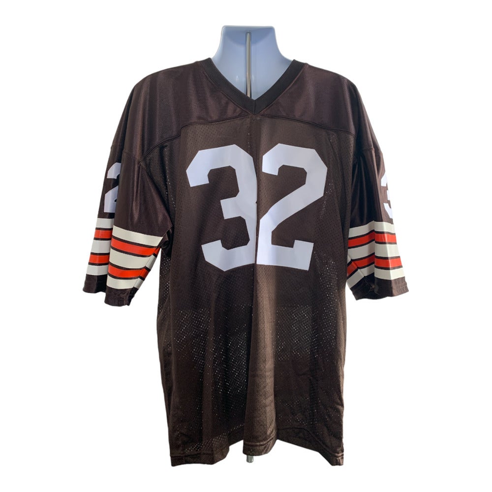 Browns Joe Thomas Signed Brown Jersey - Schwartz Authentic