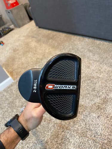 Men's O Works 34" 2 Ball Putter