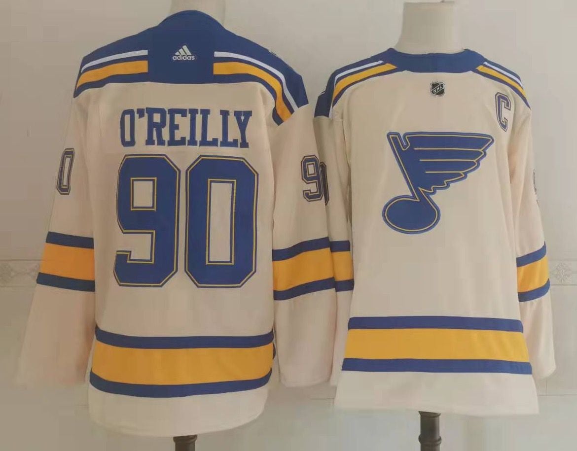 Ryan O'Reilly St. Louis Blues Hockey Jersey size 52